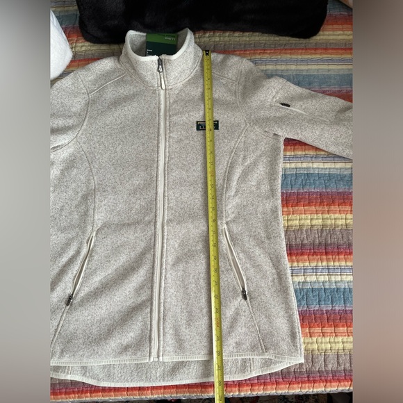NWT L.L. Bean Sweater Jacket - Picture 7 of 10